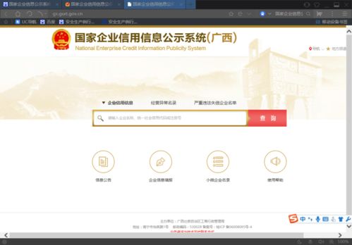 国家企业信用信息公示系统应用指南